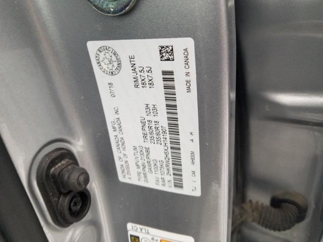 Photo 8 VIN: 2HKRW2H5XJH141907 - HONDA CR-V EX 