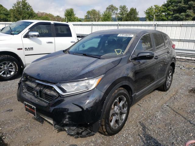 Photo 1 VIN: 2HKRW2H5XJH606346 - HONDA CR-V EX 