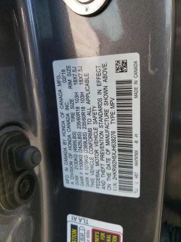 Photo 12 VIN: 2HKRW2H5XJH638276 - HONDA CR-V EX 