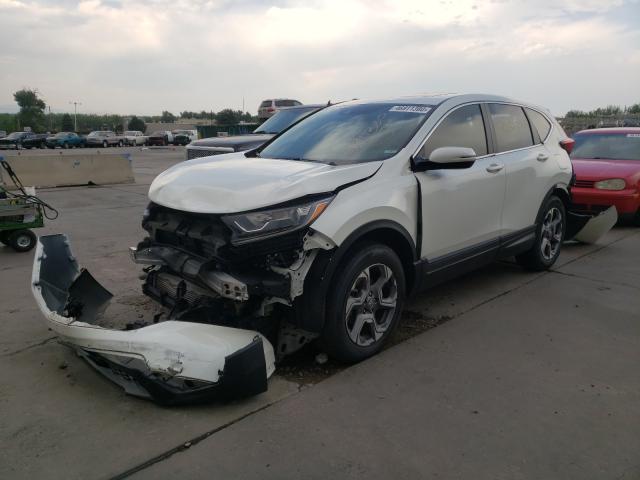 Photo 1 VIN: 2HKRW2H5XJH658267 - HONDA CR-V EX 