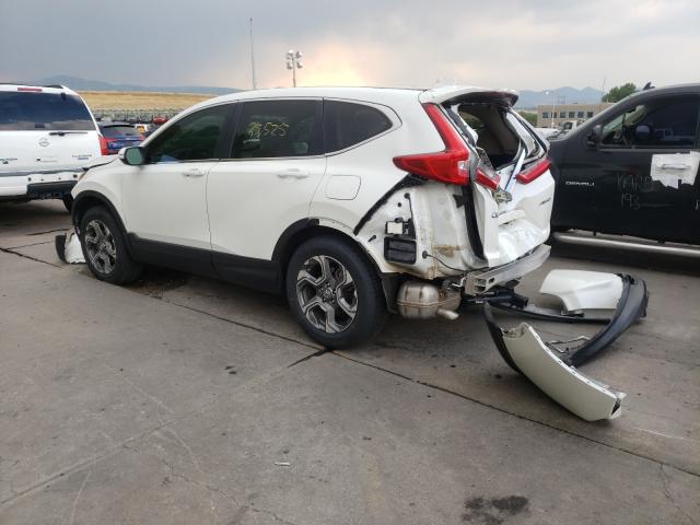 Photo 2 VIN: 2HKRW2H5XJH658267 - HONDA CR-V EX 