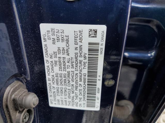 Photo 11 VIN: 2HKRW2H5XJH666143 - HONDA CR-V EX 