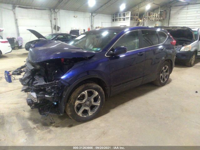 Photo 1 VIN: 2HKRW2H5XJH697358 - HONDA CR-V 