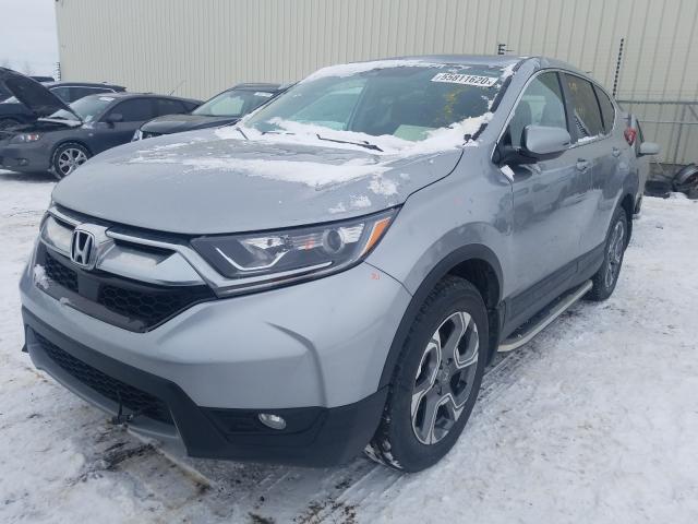 Photo 1 VIN: 2HKRW2H5XKH105541 - HONDA CR-V EX 