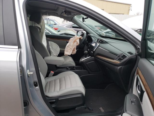 Photo 4 VIN: 2HKRW2H5XKH611287 - HONDA CR-V EX 