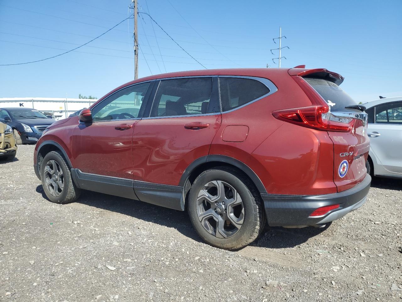 Photo 1 VIN: 2HKRW2H5XKH616067 - HONDA CR-V 