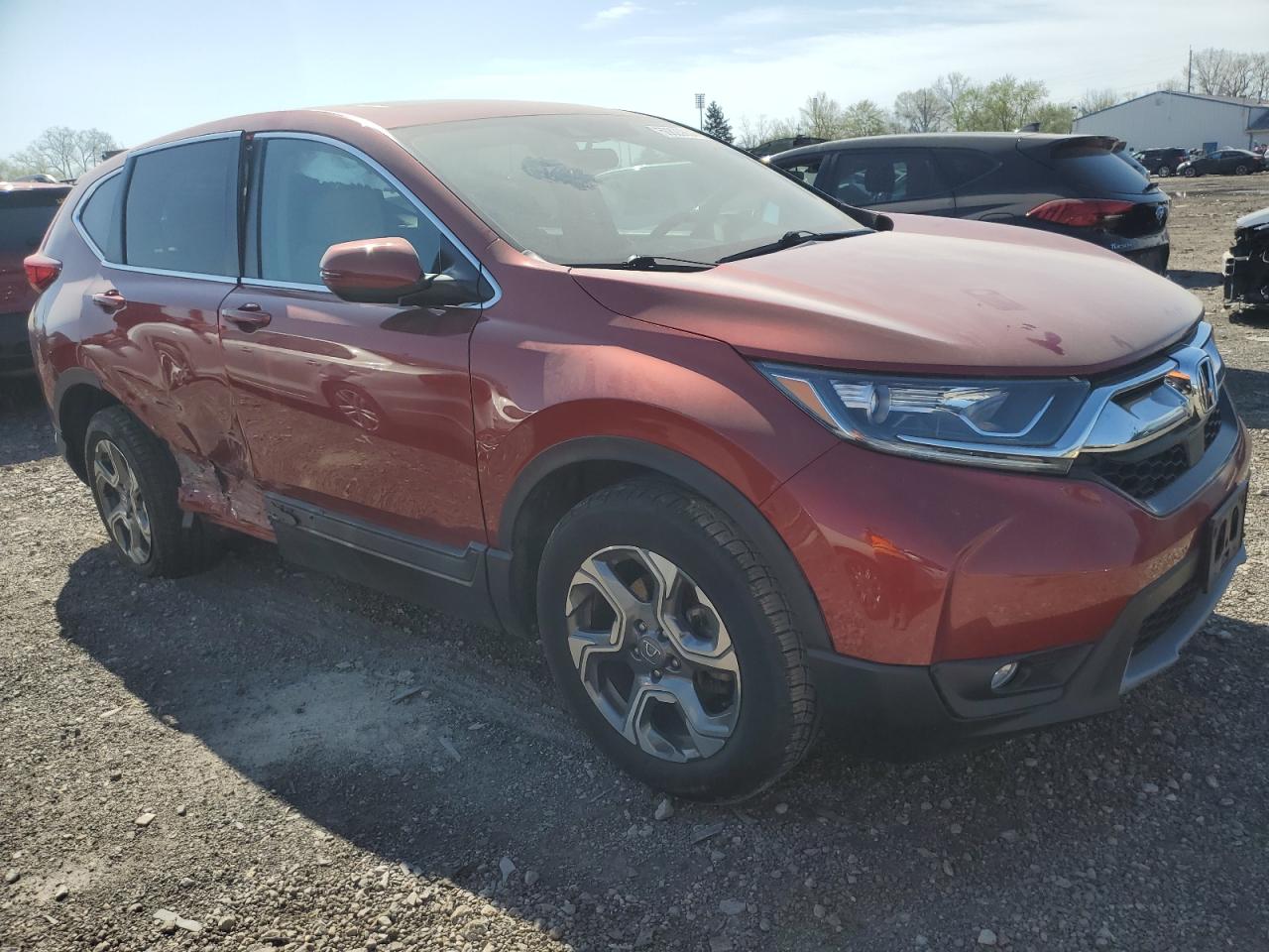 Photo 3 VIN: 2HKRW2H5XKH616067 - HONDA CR-V 