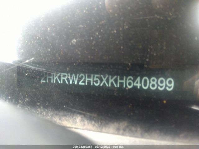 Photo 8 VIN: 2HKRW2H5XKH640899 - HONDA CR-V 