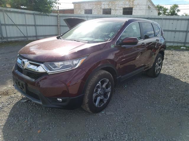 Photo 1 VIN: 2HKRW2H5XKH665947 - HONDA CR-V EX 