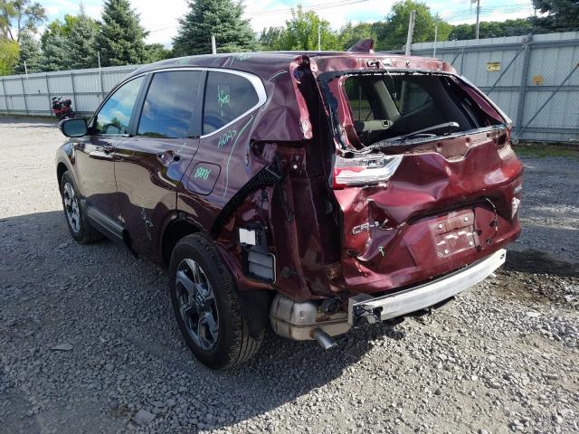 Photo 2 VIN: 2HKRW2H5XKH665947 - HONDA CR-V EX 