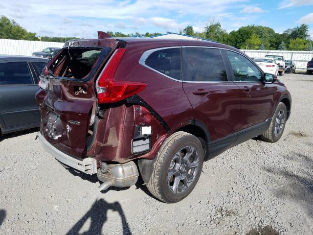 Photo 3 VIN: 2HKRW2H5XKH665947 - HONDA CR-V EX 