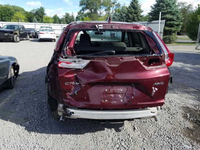 Photo 8 VIN: 2HKRW2H5XKH665947 - HONDA CR-V EX 