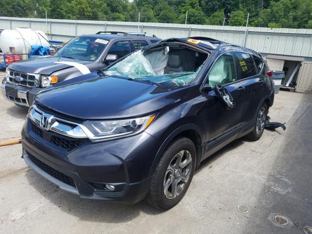 Photo 1 VIN: 2HKRW2H5XKH666774 - HONDA CR-V EX 