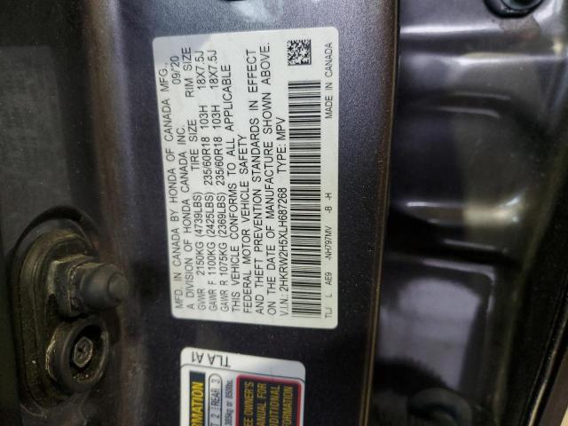 Photo 13 VIN: 2HKRW2H5XLH687268 - HONDA CRV 