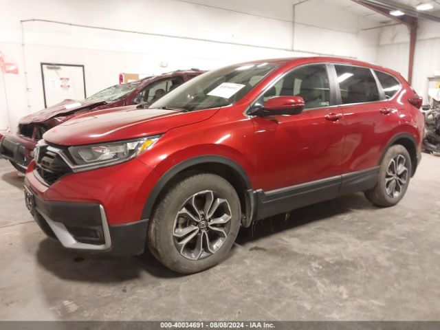 Photo 1 VIN: 2HKRW2H5XMH607775 - HONDA CR-V 