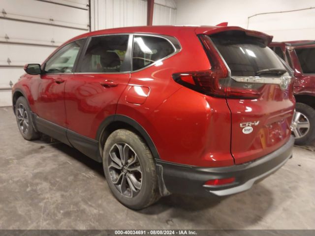 Photo 2 VIN: 2HKRW2H5XMH607775 - HONDA CR-V 