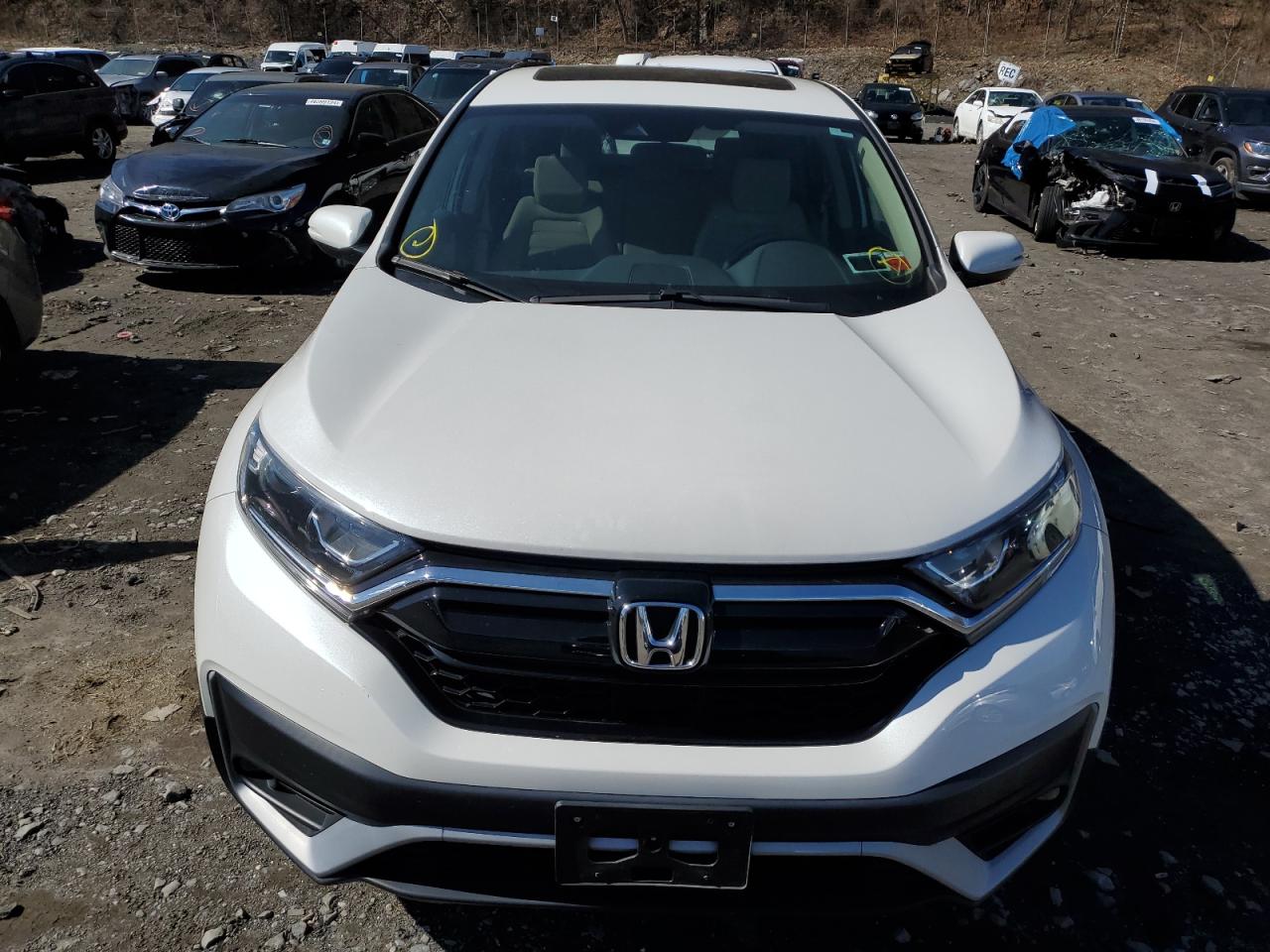 Photo 4 VIN: 2HKRW2H5XMH624561 - HONDA CR-V 