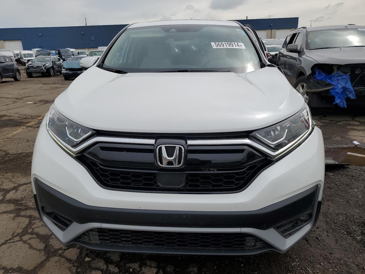 Photo 4 VIN: 2HKRW2H5XMH678488 - HONDA CR-V 