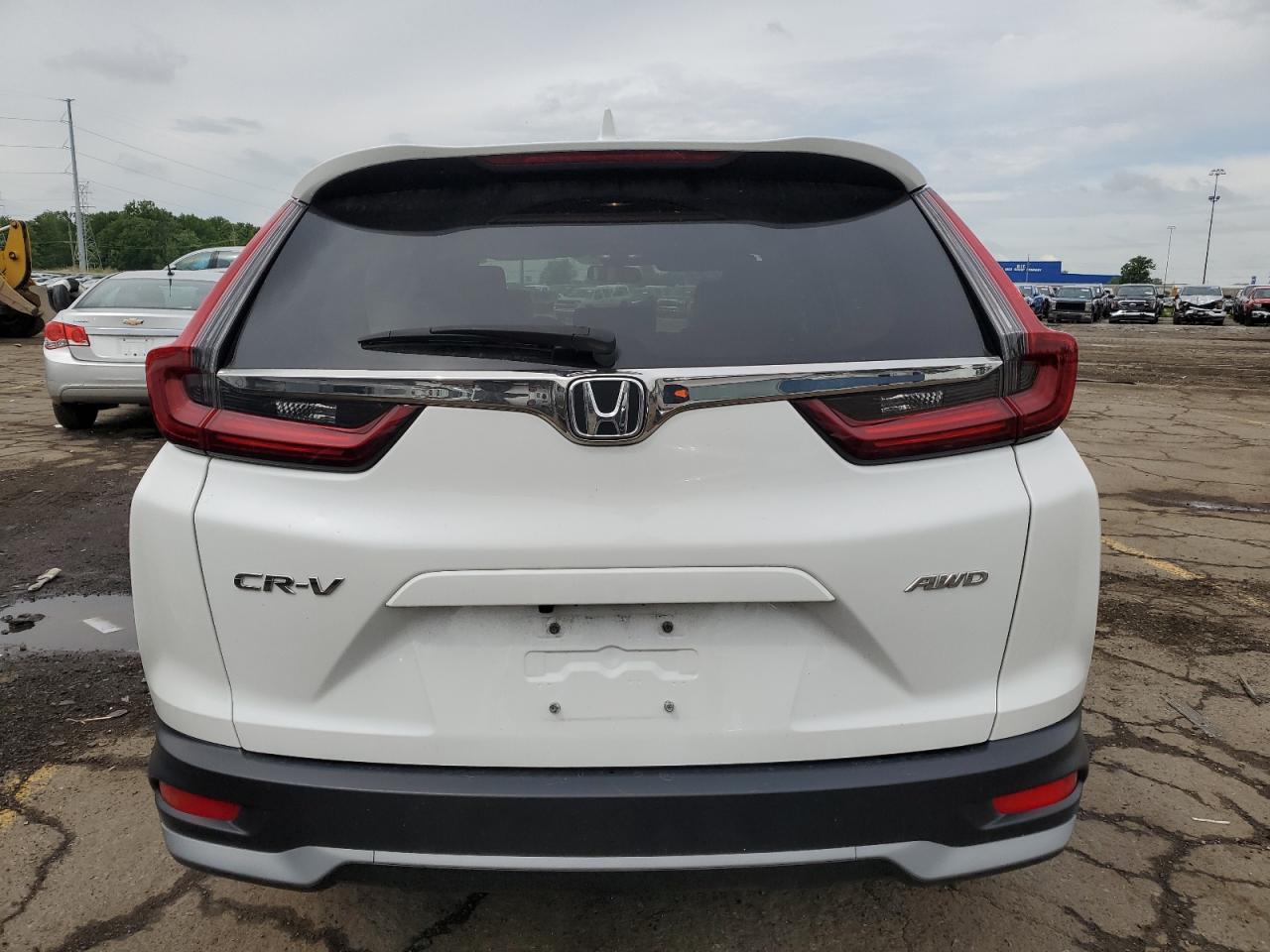 Photo 5 VIN: 2HKRW2H5XMH678488 - HONDA CR-V 