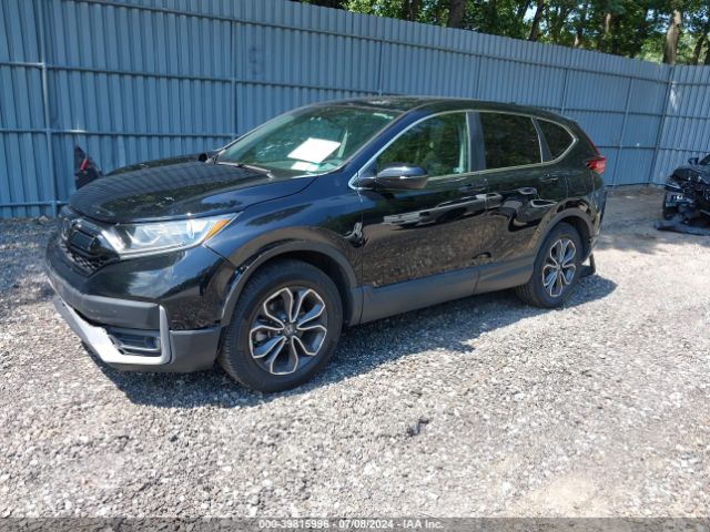 Photo 1 VIN: 2HKRW2H5XNH607924 - HONDA CR-V 