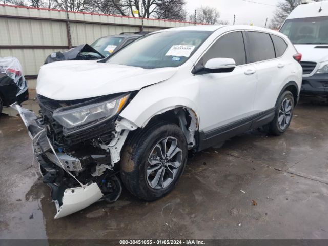 Photo 1 VIN: 2HKRW2H5XNH640003 - HONDA CR-V 