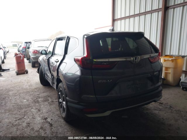 Photo 2 VIN: 2HKRW2H5XNH651521 - HONDA CR-V 