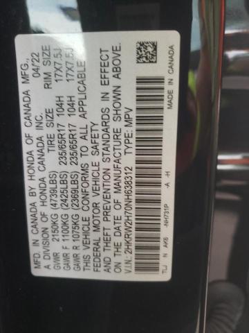 Photo 12 VIN: 2HKRW2H70NH638312 - HONDA CR-V SE 