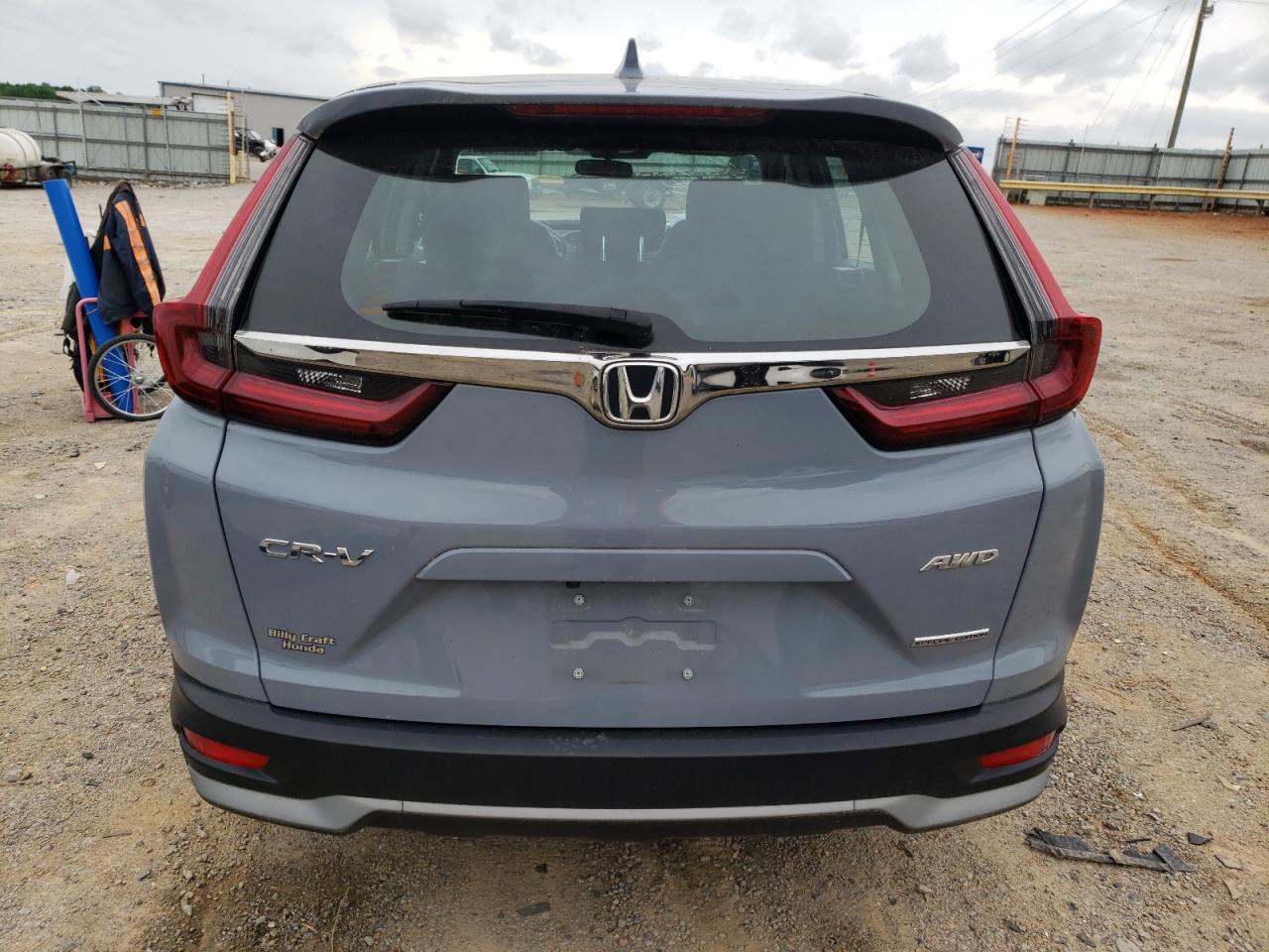 Photo 5 VIN: 2HKRW2H79NH608919 - HONDA CR-V 