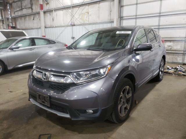 Photo 1 VIN: 2HKRW2H80HH608627 - HONDA CR-V EXL 