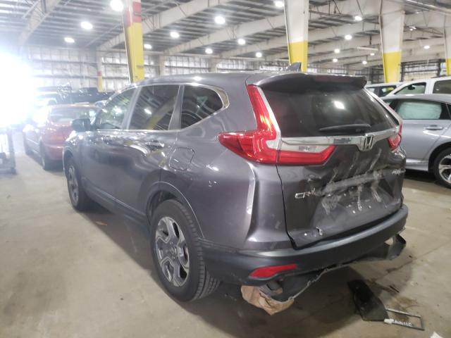 Photo 2 VIN: 2HKRW2H80HH608627 - HONDA CR-V EXL 