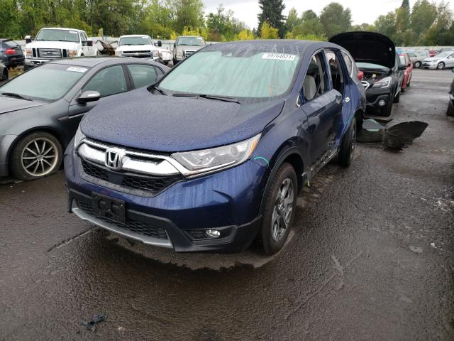 Photo 1 VIN: 2HKRW2H80HH643684 - HONDA CR-V EXL 