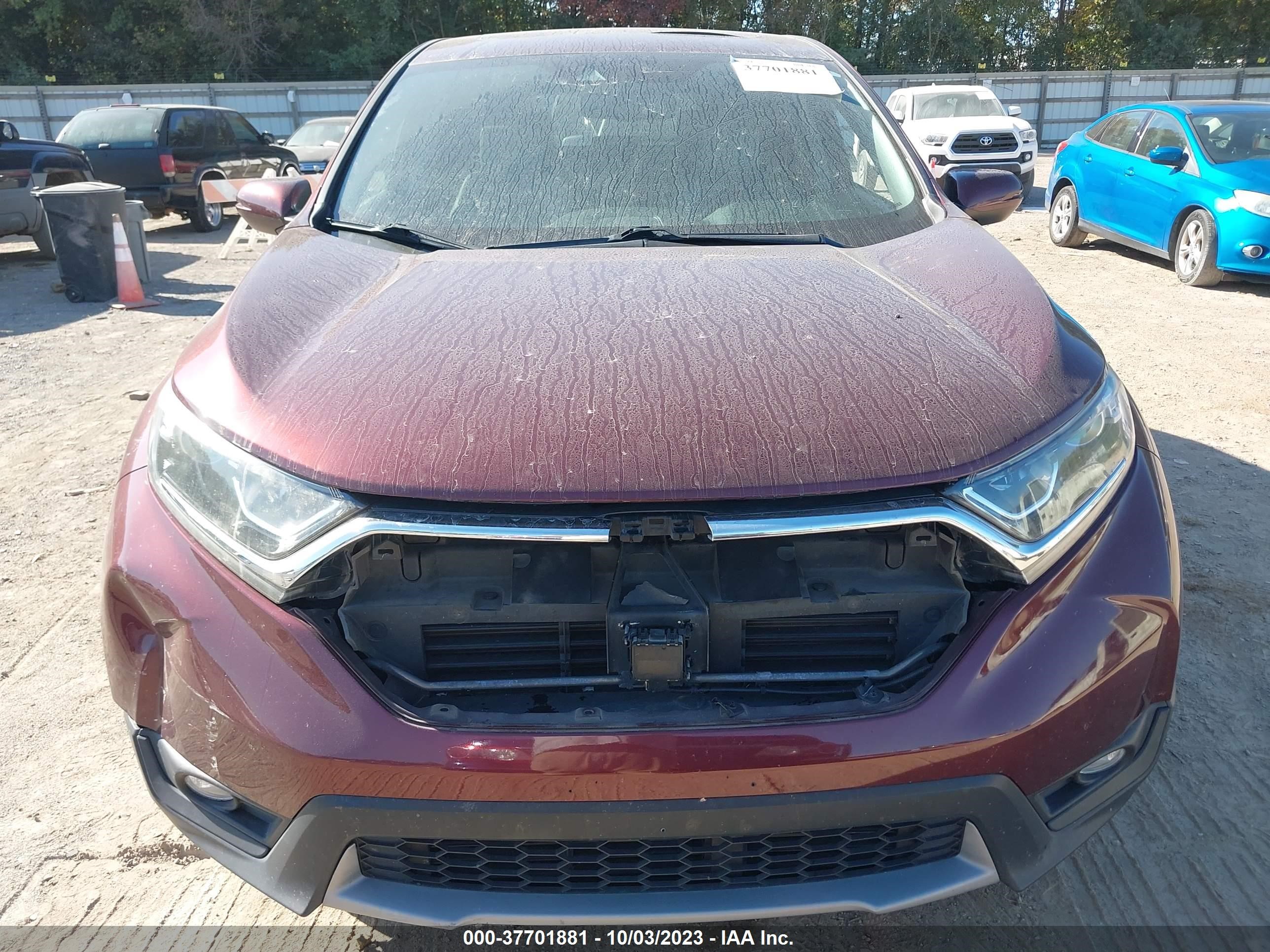 Photo 12 VIN: 2HKRW2H80HH659268 - HONDA CR-V 