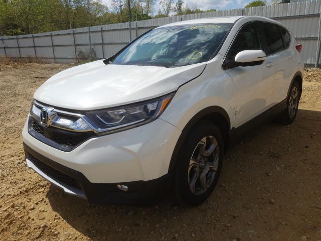 Photo 1 VIN: 2HKRW2H80JH615289 - HONDA CR-V EXL 