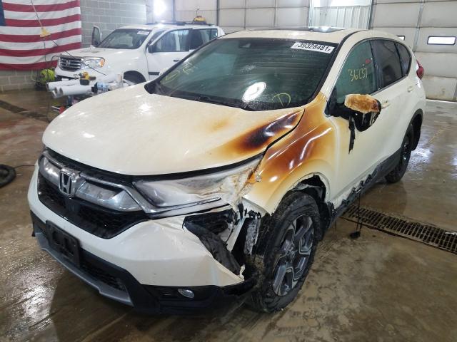 Photo 1 VIN: 2HKRW2H80JH616250 - HONDA CR-V EXL 