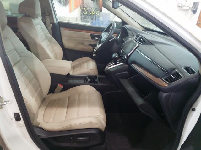 Photo 4 VIN: 2HKRW2H80JH616250 - HONDA CR-V EXL 