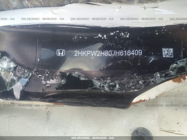 Photo 8 VIN: 2HKRW2H80JH616409 - HONDA CR-V 