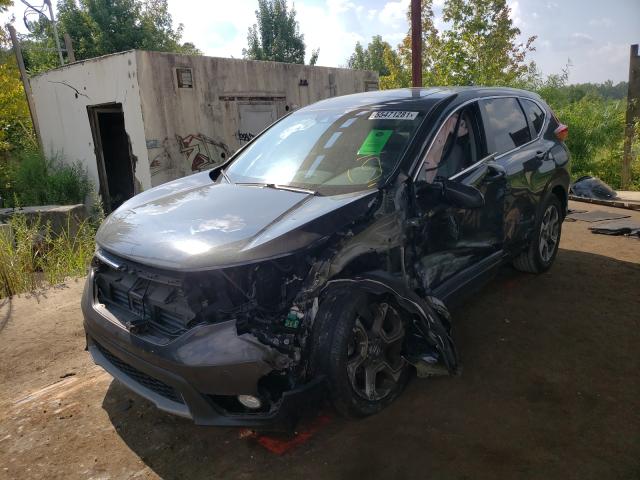 Photo 1 VIN: 2HKRW2H80JH632108 - HONDA CR-V EXL 