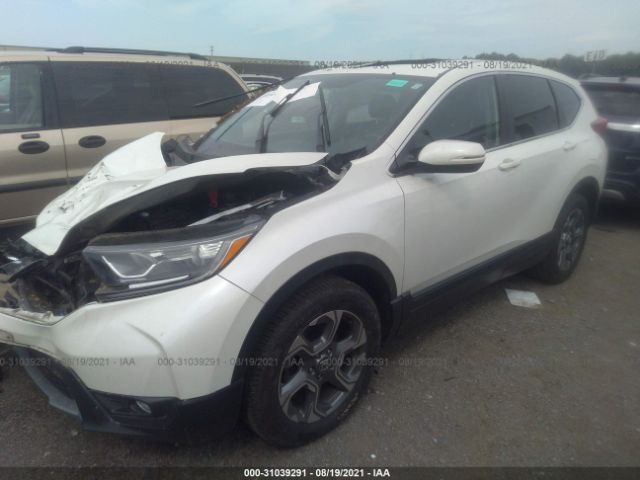 Photo 1 VIN: 2HKRW2H80JH633341 - HONDA CR-V 