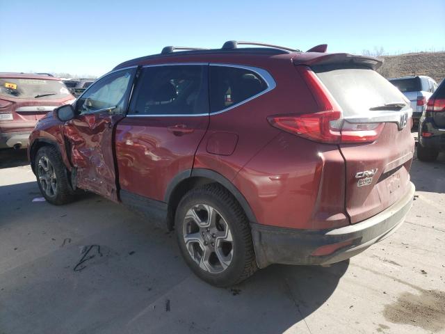 Photo 1 VIN: 2HKRW2H80JH635977 - HONDA CR-V EXL 