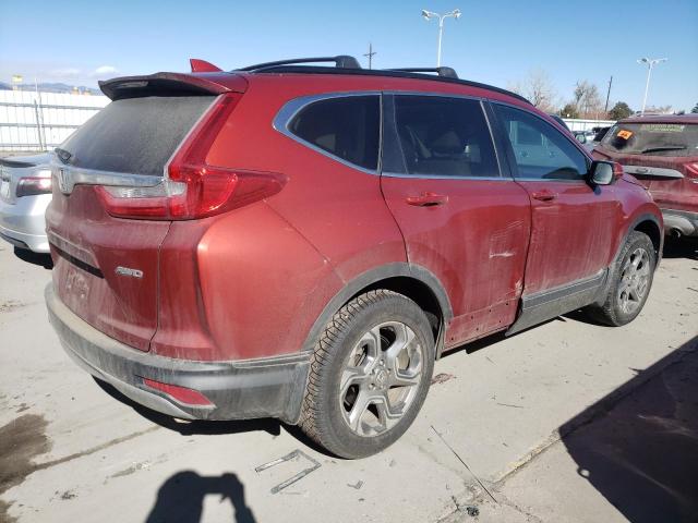 Photo 2 VIN: 2HKRW2H80JH635977 - HONDA CR-V EXL 