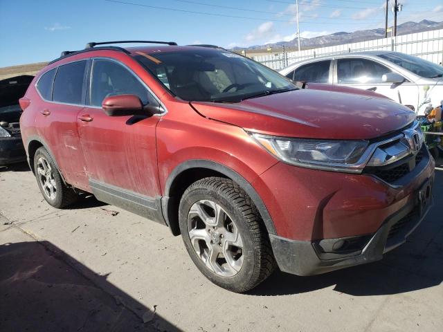 Photo 3 VIN: 2HKRW2H80JH635977 - HONDA CR-V EXL 