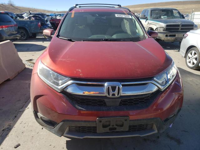 Photo 4 VIN: 2HKRW2H80JH635977 - HONDA CR-V EXL 