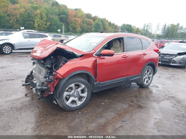 Photo 1 VIN: 2HKRW2H80JH640161 - HONDA CR-V 