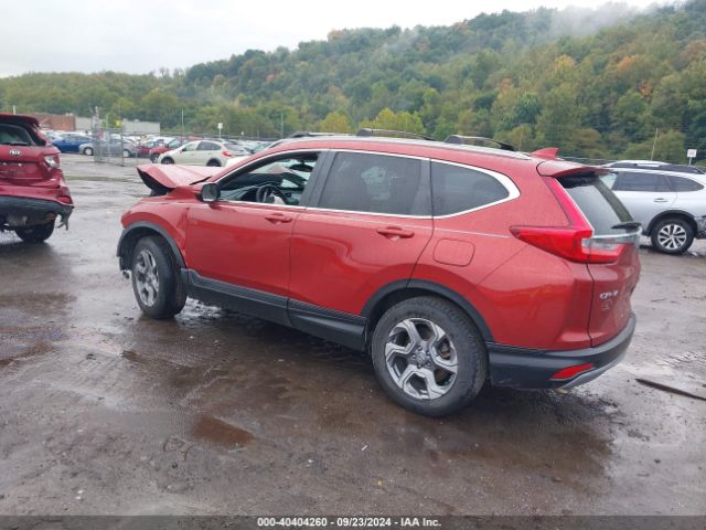 Photo 2 VIN: 2HKRW2H80JH640161 - HONDA CR-V 