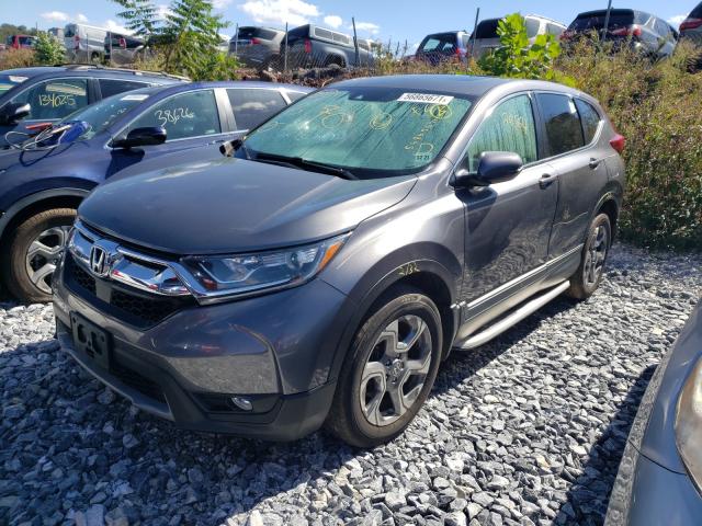 Photo 1 VIN: 2HKRW2H80JH645201 - HONDA CR-V EXL 