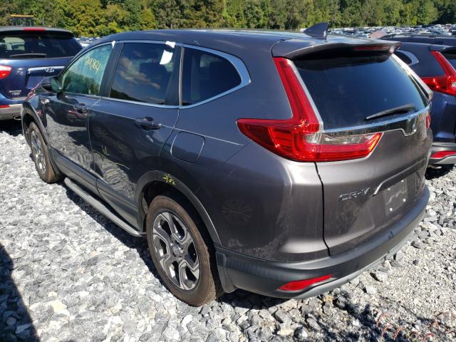 Photo 2 VIN: 2HKRW2H80JH645201 - HONDA CR-V EXL 