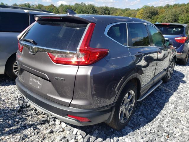 Photo 3 VIN: 2HKRW2H80JH645201 - HONDA CR-V EXL 