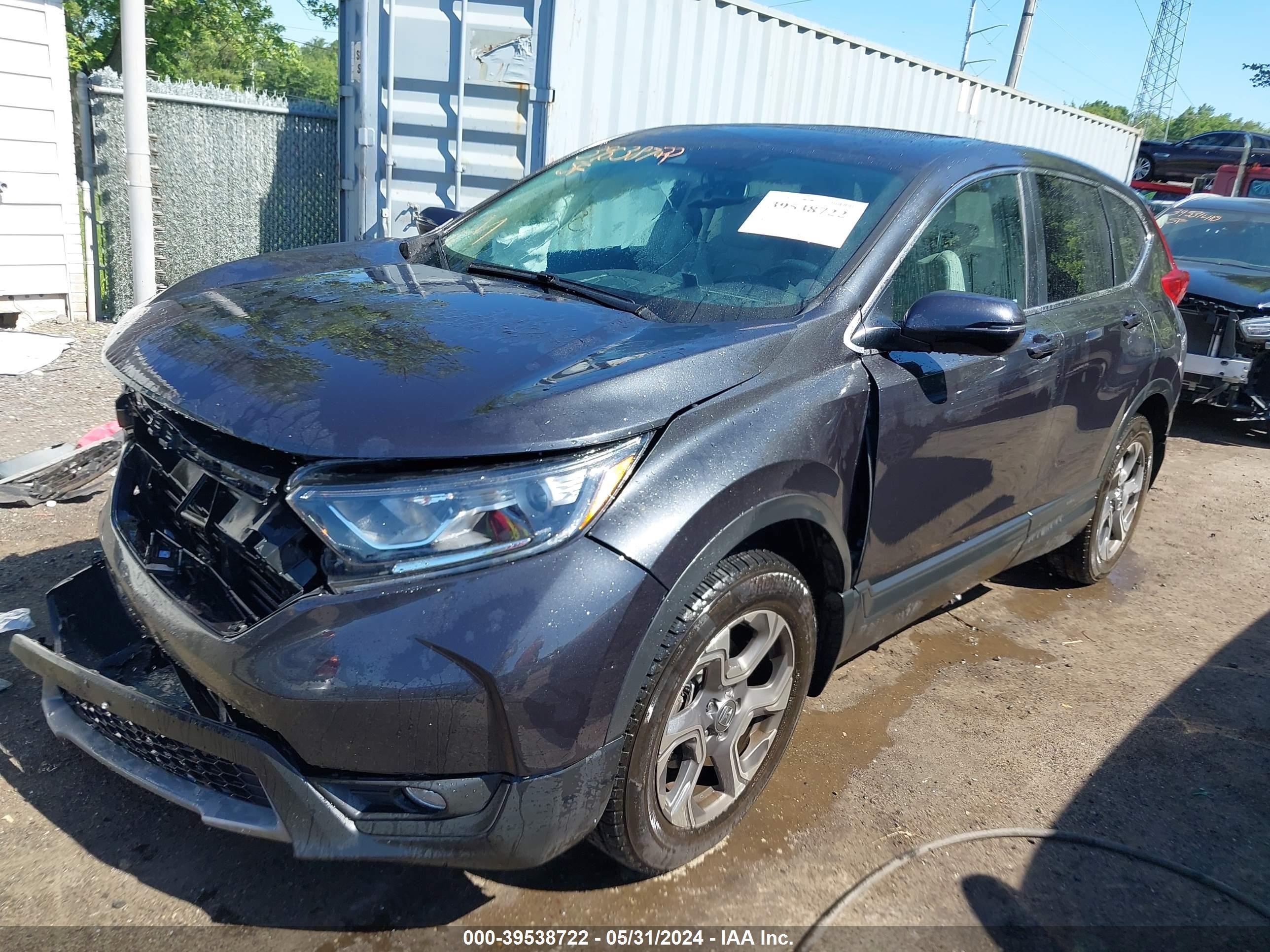 Photo 1 VIN: 2HKRW2H80KH610093 - HONDA CR-V 