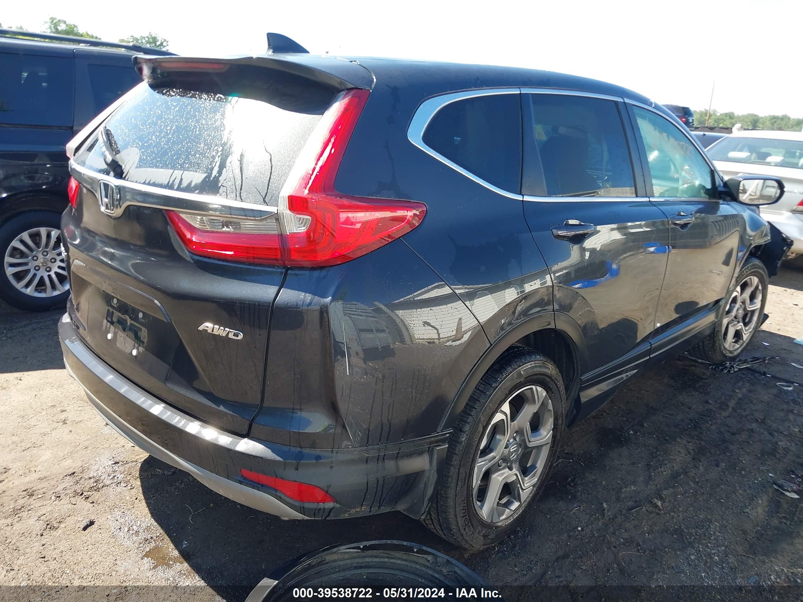 Photo 3 VIN: 2HKRW2H80KH610093 - HONDA CR-V 