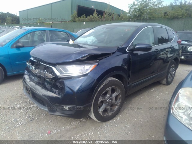 Photo 1 VIN: 2HKRW2H80KH620395 - HONDA CR-V 